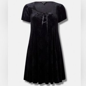 Torrid Black Lace Chemise 3x